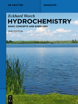 cover image of Hydrochemistry